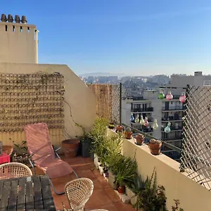 A L'air Libre, Perche Au Calme Et Au Soleil Apartment Marseille